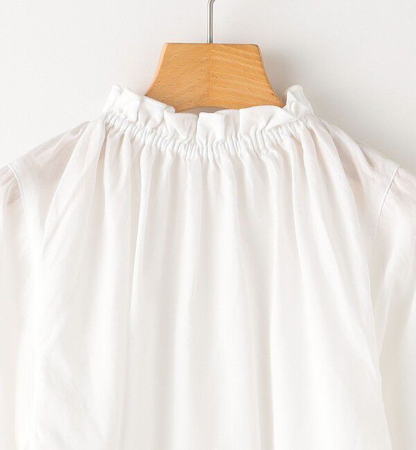 SHIPS KIDS「ARCH&LINE:110～145cm / 2WAY フリル ブラウス」|シャツ・ブラウス|