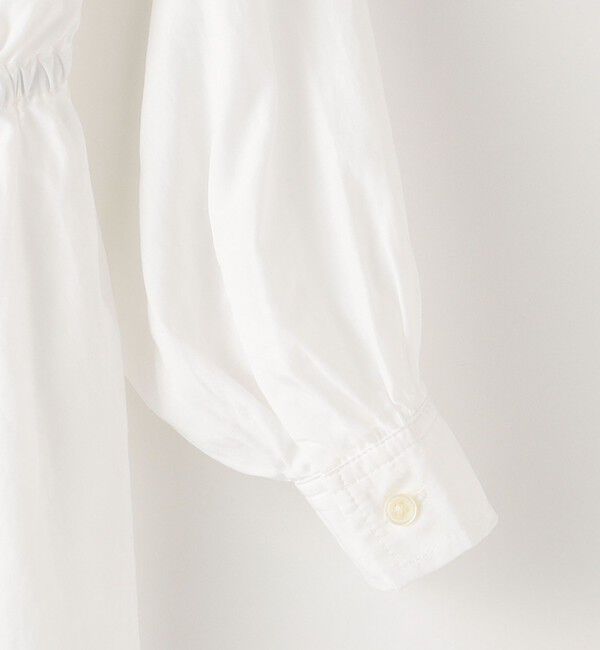 SHIPS KIDS「ARCH&LINE:110～145cm / 2WAY フリル ブラウス」|シャツ・ブラウス|