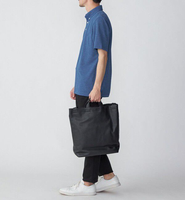 SHIPS「【WEB限定】SHIPS: 吸水速乾・UVケア Drymix（R）ワンポイントロゴ ボタンダウン ポロシャツ」|ポロシャツ|