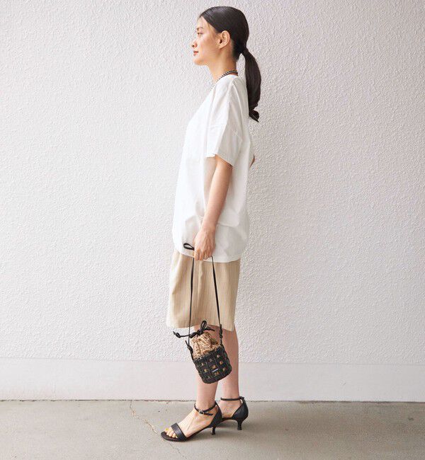 SHIPS for women「〈手洗い可能〉先染め ストライプ タック ショーツ◇」|その他|