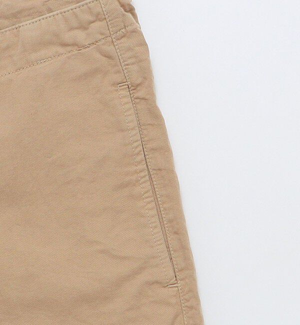 SHIPS「【SHIPS別注】GROWN&SEWN: コットン/リネン イージーショートパンツ」|チノ|