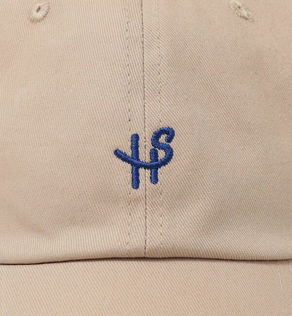SHIPS「【WEB限定】SHIPS: ワンポイント ロゴ エンブロイダリー オーバーフィット キャップ」|キャップ・キャスケット|