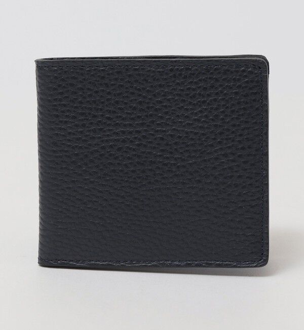 SHIPS「【SHIPS別注】TOMOE: コンビレザー 二つ折りウォレット」|財布|
