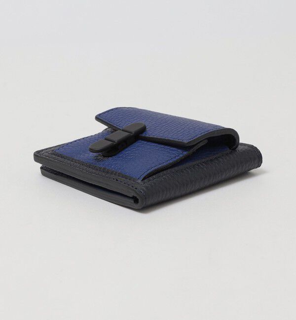 SHIPS「【SHIPS別注】TOMOE: コンビレザー 二つ折りウォレット」|財布|