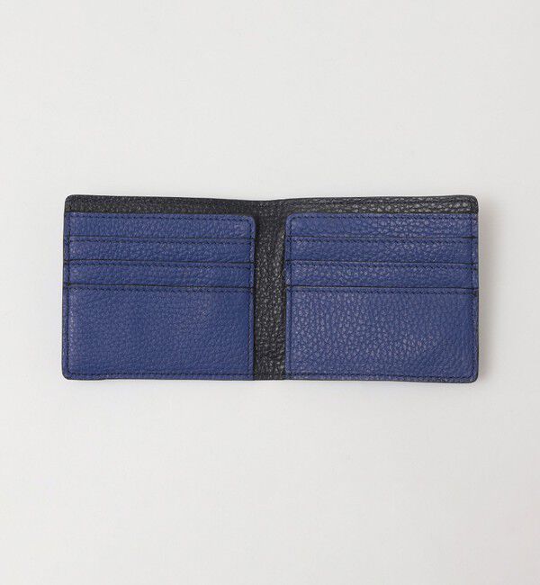 SHIPS「【SHIPS別注】TOMOE: コンビレザー 二つ折りウォレット」|財布|