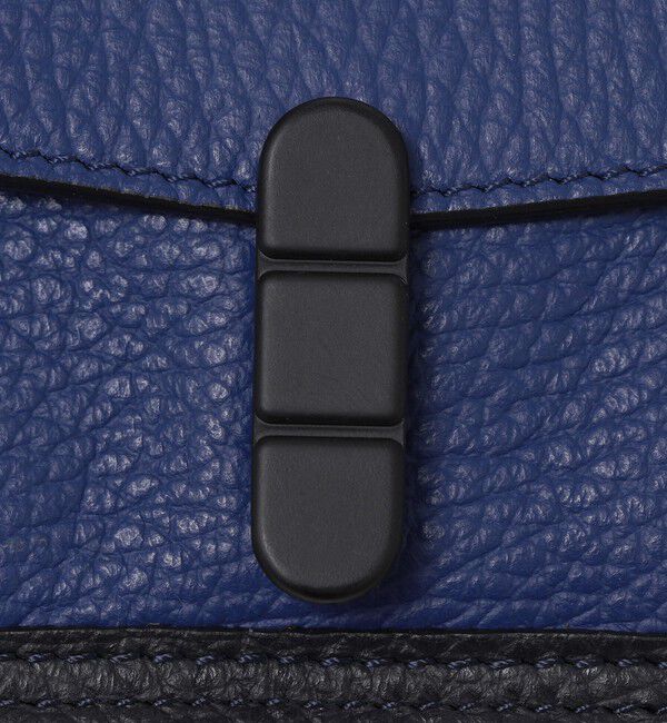 SHIPS「【SHIPS別注】TOMOE: コンビレザー 二つ折りウォレット」|財布|