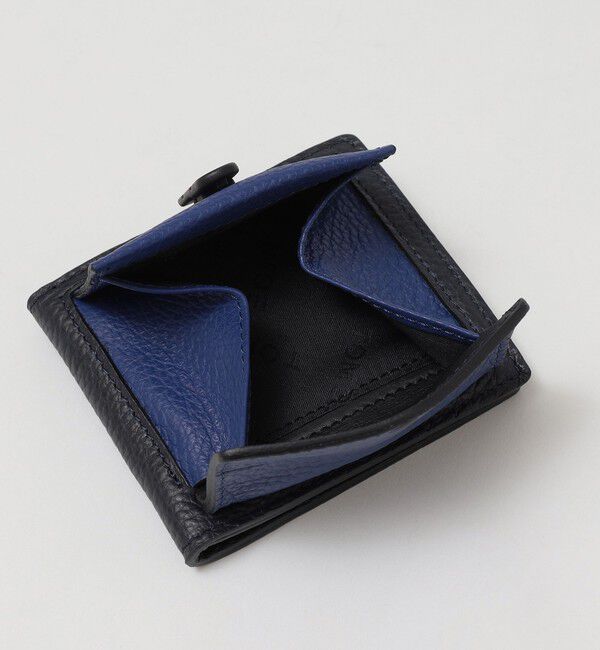 SHIPS「【SHIPS別注】TOMOE: コンビレザー 二つ折りウォレット」|財布|