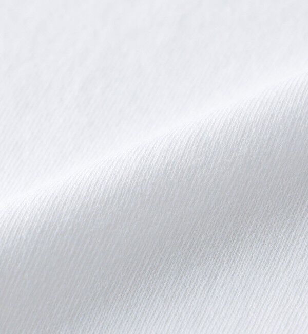 SHIPS「【WEB限定】SHIPS:〈汗染み防止加工〉ワンポイントロゴ ビッグシルエットヘビーウェイトTシャツ」|Tシャツ・カットソー|