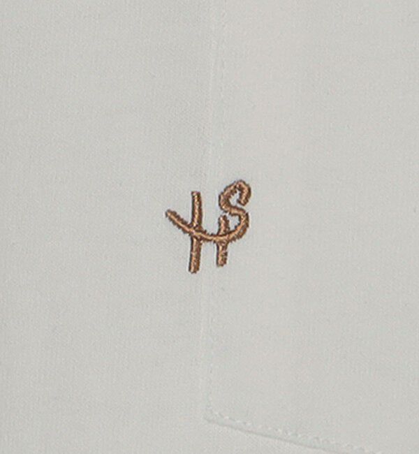 SHIPS「【WEB限定】SHIPS:〈汗染み防止加工〉ワンポイントロゴ ビッグシルエットヘビーウェイトTシャツ」|Tシャツ・カットソー|