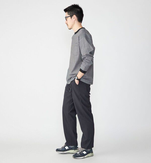 SHIPS「【WEB限定】SHIPS:〈汗染み防止加工〉ワンポイントロゴ ビッグシルエットヘビーウェイトTシャツ」|Tシャツ・カットソー|