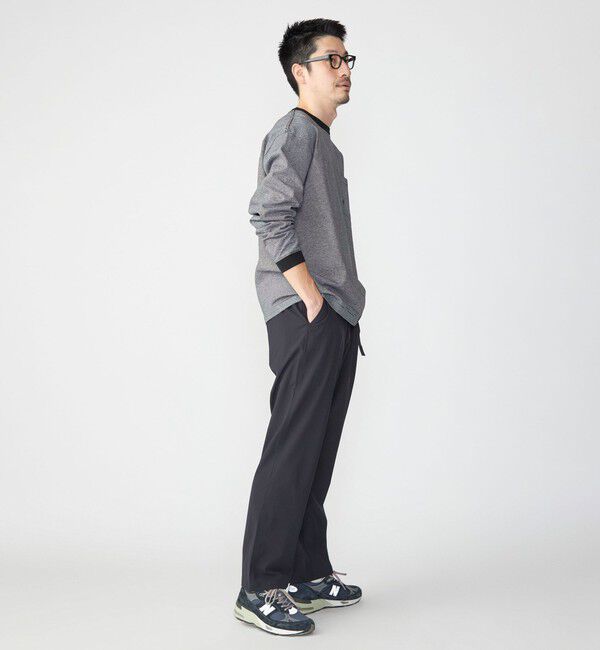 SHIPS「【WEB限定】SHIPS:〈汗染み防止加工〉ワンポイントロゴ ビッグシルエットヘビーウェイトTシャツ」|Tシャツ・カットソー|