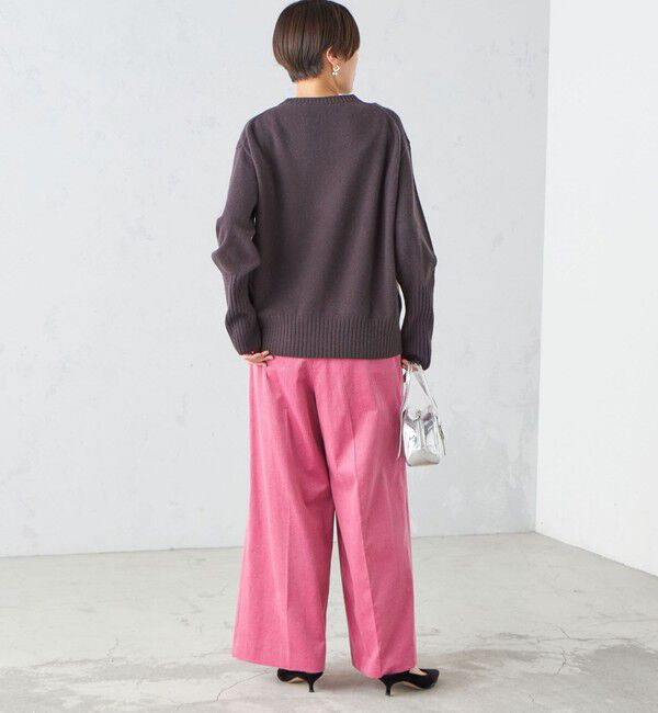 SHIPS for women「〈手洗い可能〉オーガニック コットン コーデュロイ パンツ ◇」|その他|