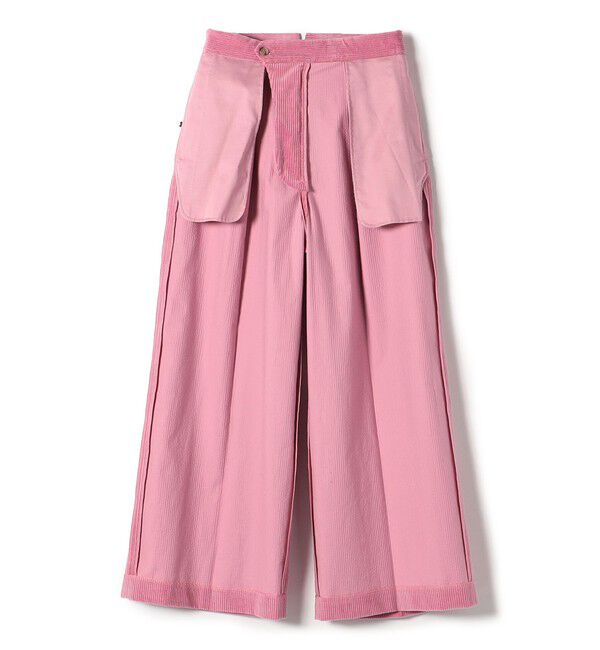 SHIPS for women「〈手洗い可能〉オーガニック コットン コーデュロイ パンツ ◇」|その他|