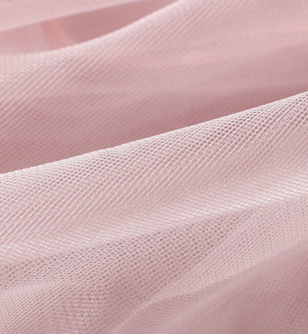 SHIPS for women「〈手洗い可能〉ソフト チュール 袖 ボリューム 2WAY ブラウス◇」|シャツ・ブラウス|