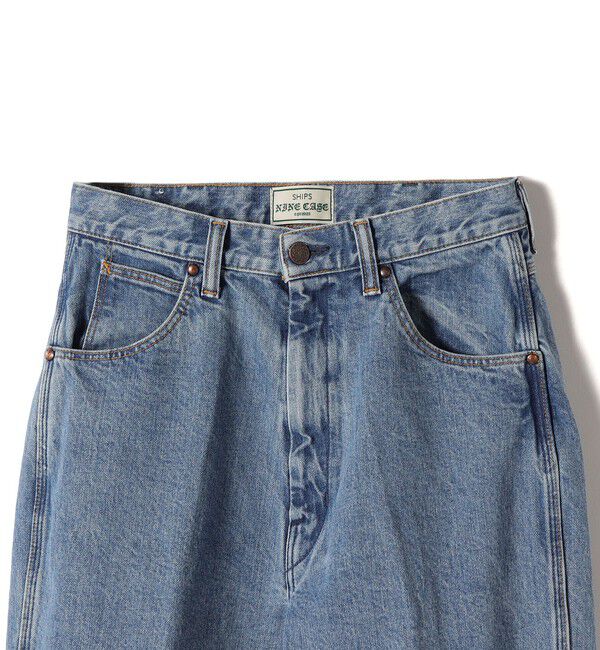 SHIPS for women「SHIPS NINE CASE:〈手洗い可能〉カットオフ デニム◇」|デニム|