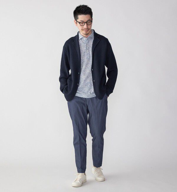 SHIPS「SHIPS: フラワープリント ショートスリーブ ポロシャツ」|ポロシャツ|