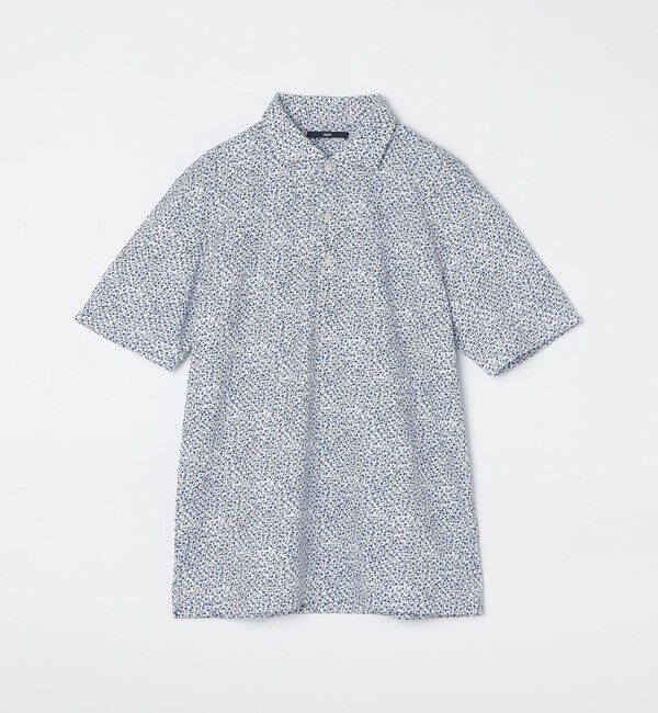 SHIPS「SHIPS: フラワープリント ショートスリーブ ポロシャツ」|ポロシャツ|