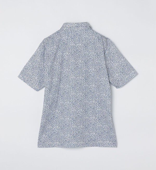 SHIPS「SHIPS: フラワープリント ショートスリーブ ポロシャツ」|ポロシャツ|