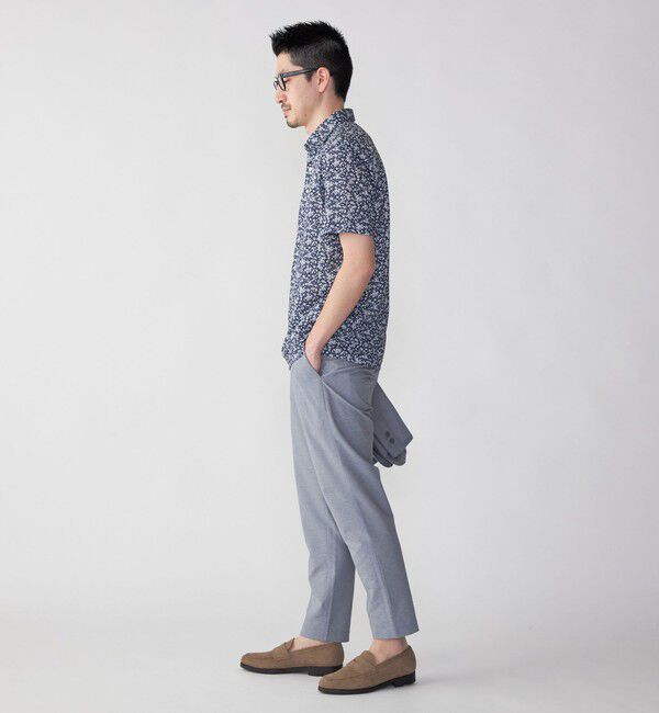 SHIPS「SHIPS: フラワープリント ショートスリーブ ポロシャツ」|ポロシャツ|