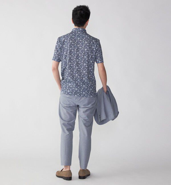 SHIPS「SHIPS: フラワープリント ショートスリーブ ポロシャツ」|ポロシャツ|