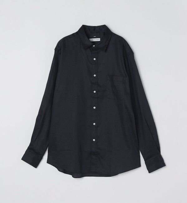 SHIPS「SHIPS: SOLOTEX(R) リネン レギュラーカラー シャツ」|シャツ・ブラウス|