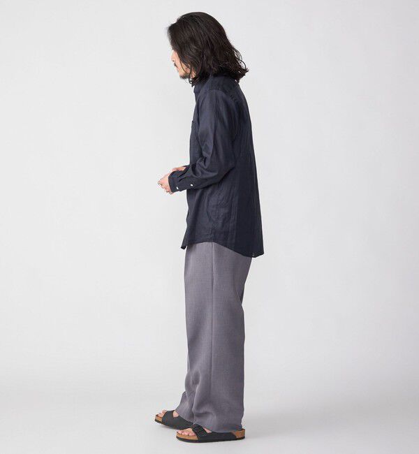 SHIPS「SHIPS: SOLOTEX(R) リネン レギュラーカラー シャツ」|シャツ・ブラウス|