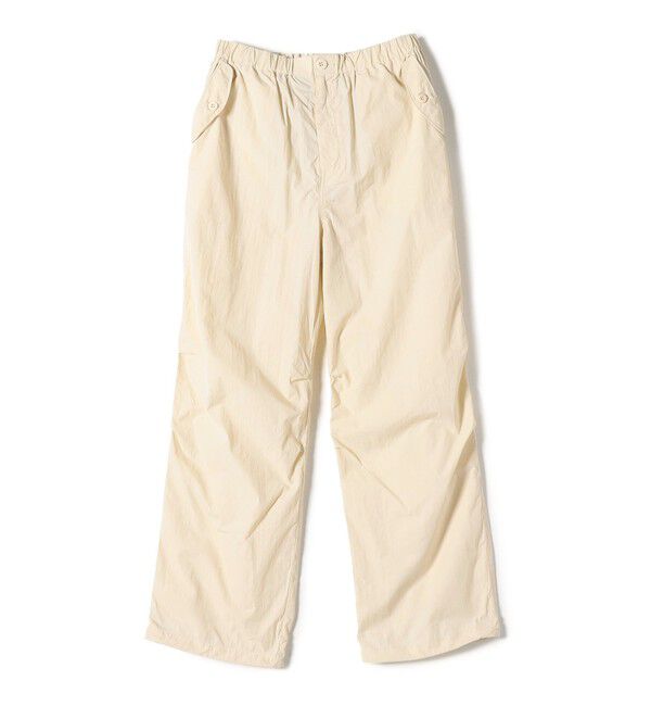 SHIPS Colors 「SHIPS Colors:〈洗濯機可能〉パラシュート パンツ」|その他|オフホワイト