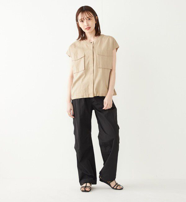 SHIPS Colors 「SHIPS Colors:〈洗濯機可能〉パラシュート パンツ」|その他|