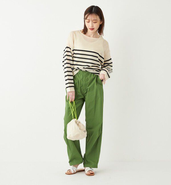 SHIPS Colors 「SHIPS Colors:〈洗濯機可能〉パラシュート パンツ」|その他|