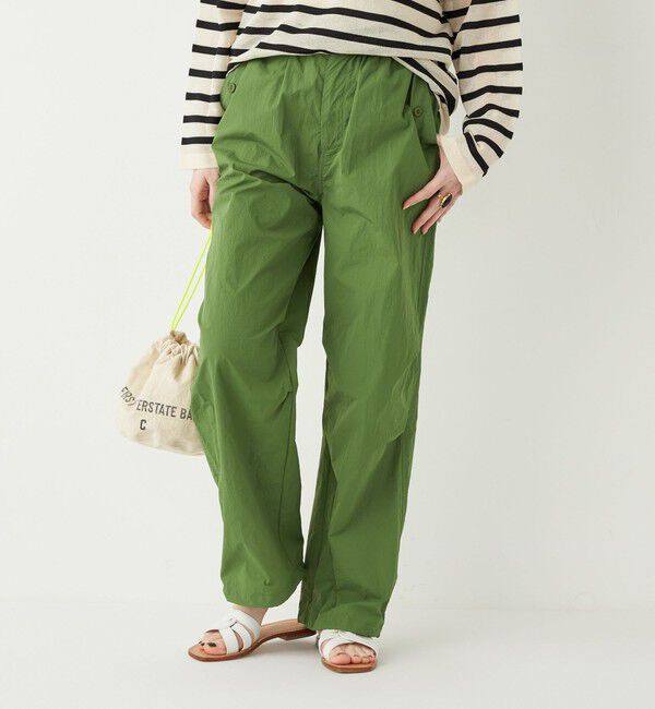 SHIPS Colors 「SHIPS Colors:〈洗濯機可能〉パラシュート パンツ」|その他|