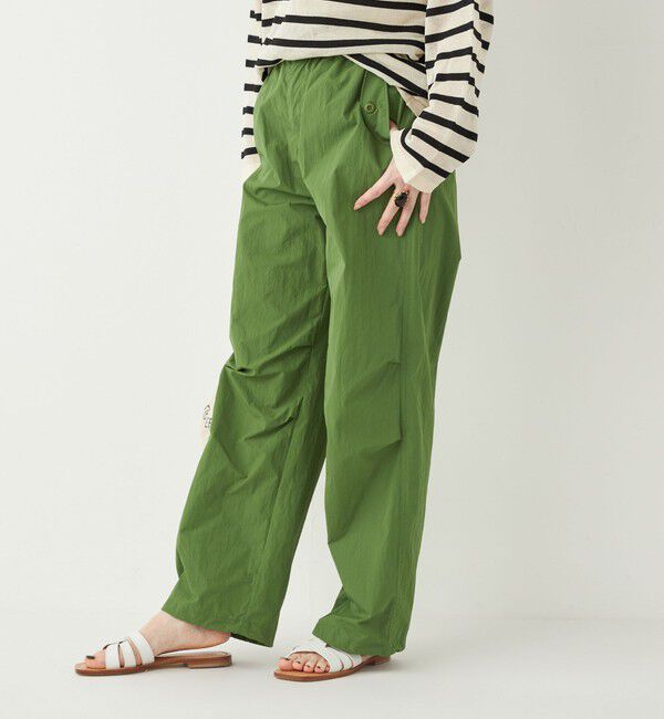 SHIPS Colors 「SHIPS Colors:〈洗濯機可能〉パラシュート パンツ」|その他|