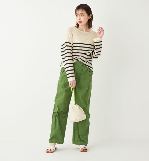 SHIPS Colors 「SHIPS Colors:〈洗濯機可能〉パラシュート パンツ」|その他|