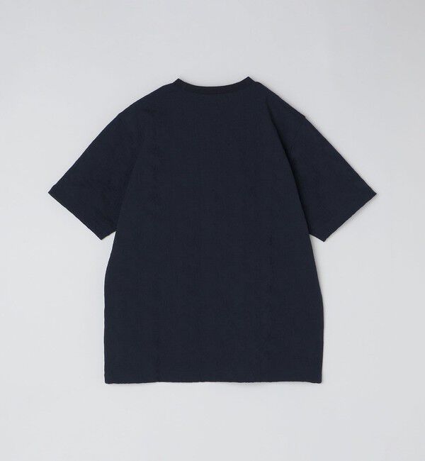 SHIPS「SHIPS: リンクス ジャカード リーフ柄 Tシャツ」|Tシャツ・カットソー|