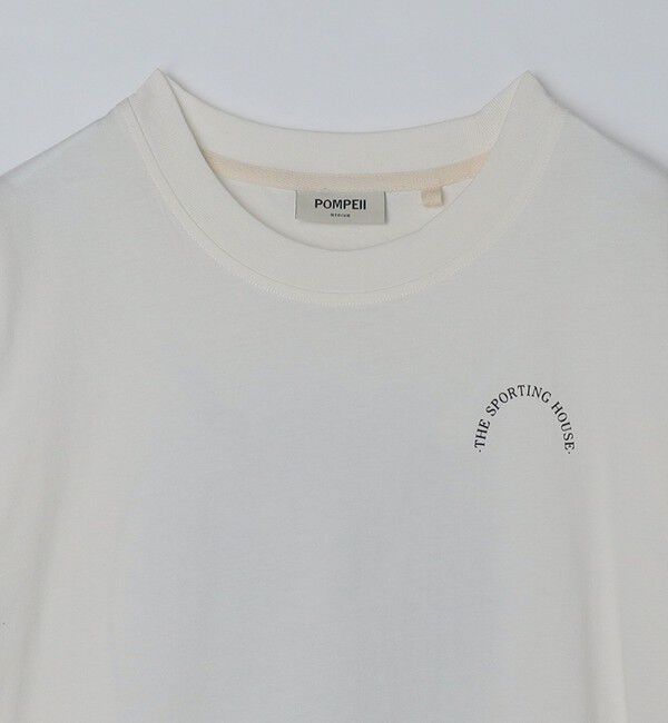 SHIPS「POMPEII BRAND: SPORTING HOUSE TEE」|Tシャツ・カットソー|