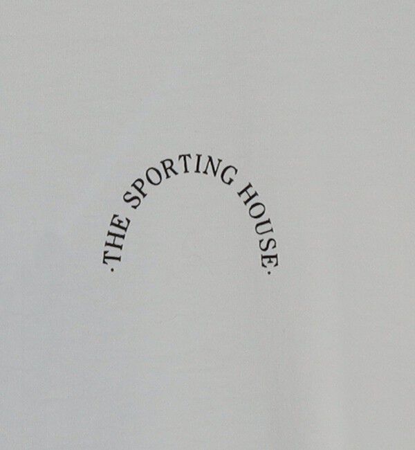 SHIPS「POMPEII BRAND: SPORTING HOUSE TEE」|Tシャツ・カットソー|