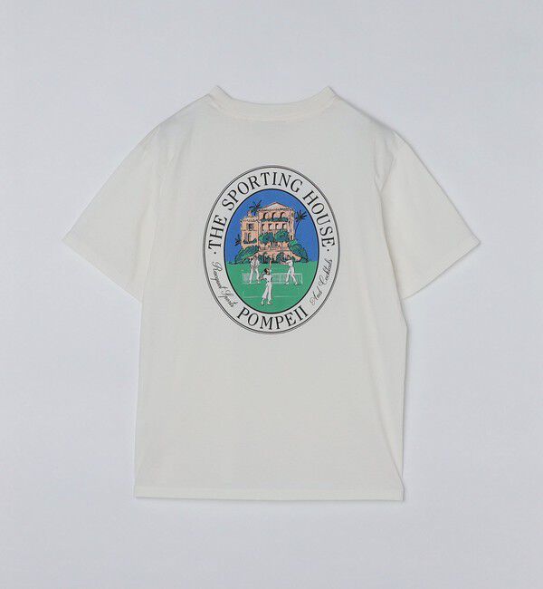 SHIPS「POMPEII BRAND: SPORTING HOUSE TEE」|Tシャツ・カットソー|