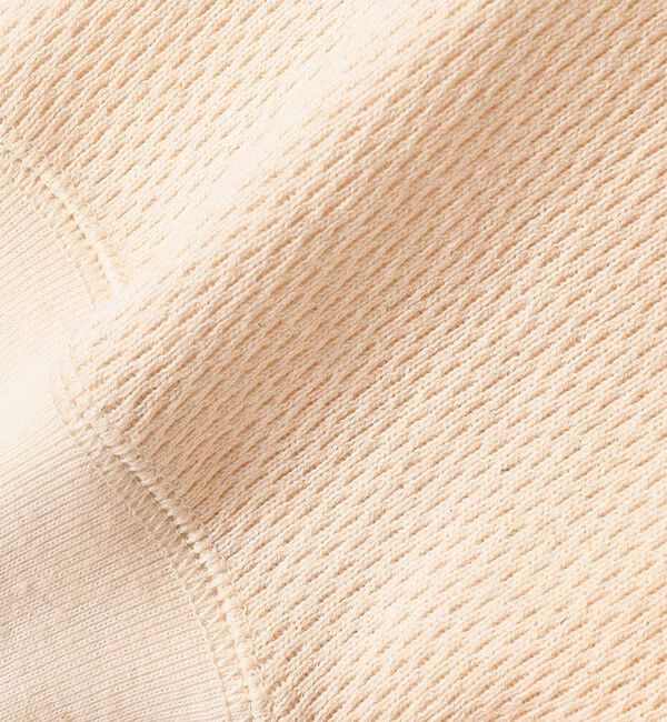 SHIPS for women「SHIPS NINE CASE:〈洗濯機可能〉ワッフル TEE ◇」|Tシャツ・カットソー|