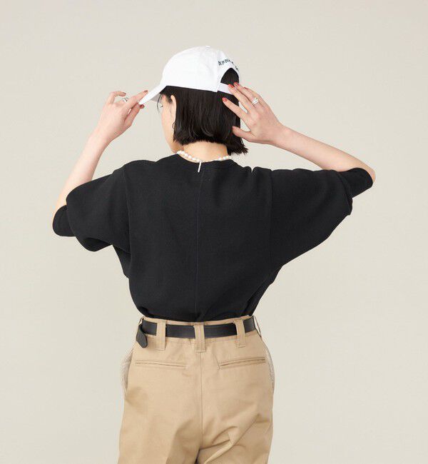 SHIPS for women「SHIPS NINE CASE:〈洗濯機可能〉ワッフル TEE ◇」|Tシャツ・カットソー|