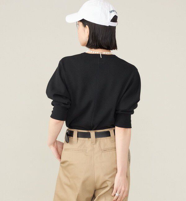 SHIPS for women「SHIPS NINE CASE:〈洗濯機可能〉ワッフル TEE ◇」|Tシャツ・カットソー|