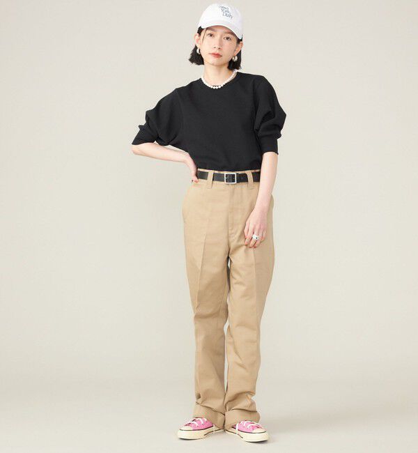 SHIPS for women「SHIPS NINE CASE:〈洗濯機可能〉ワッフル TEE ◇」|Tシャツ・カットソー|