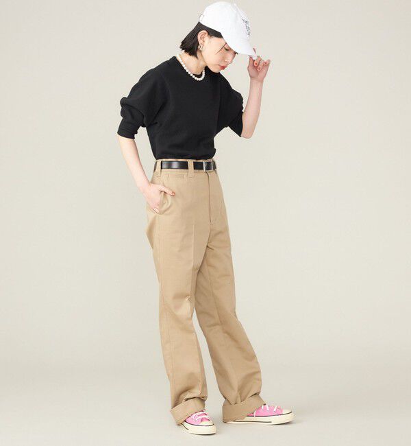 SHIPS for women「SHIPS NINE CASE:〈洗濯機可能〉ワッフル TEE ◇」|Tシャツ・カットソー|