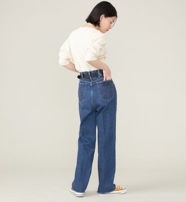 SHIPS for women「SHIPS NINE CASE:〈洗濯機可能〉ワッフル TEE ◇」|Tシャツ・カットソー|