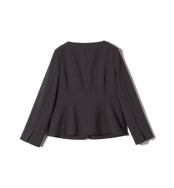 SHIPS for women「〈接触冷感/UVカット〉シャドー サッカー ジャケット（セットアップ対応）◇」|その他|