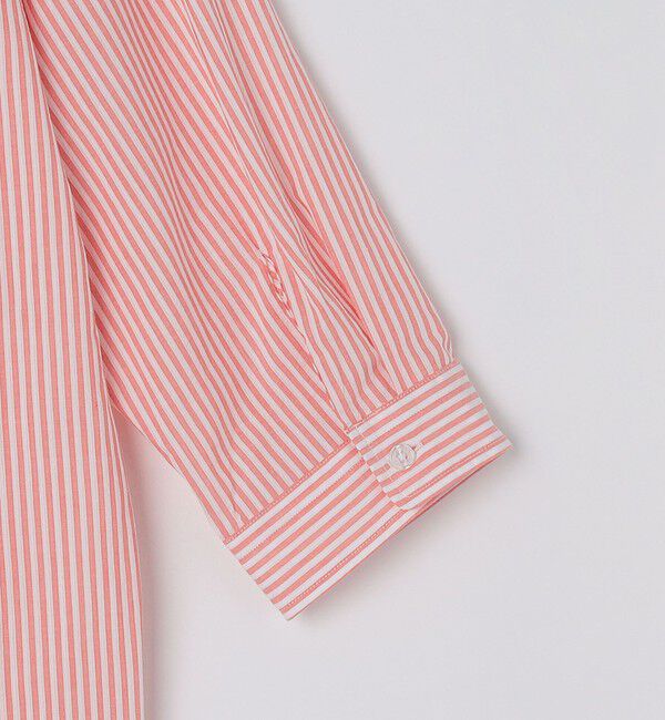 SHIPS Colors 「SHIPS Colors:〈洗濯機可能〉シアーサッカー スキッパー 7分袖 シャツ」|シャツ・ブラウス|