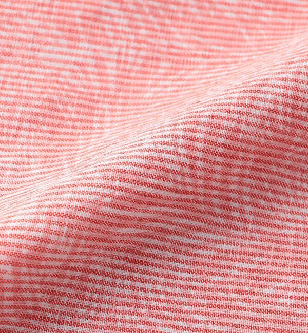 SHIPS「SHIPS: コットン/リネン モチーフ プリント ワイドカラー シャツ」|シャツ・ブラウス|