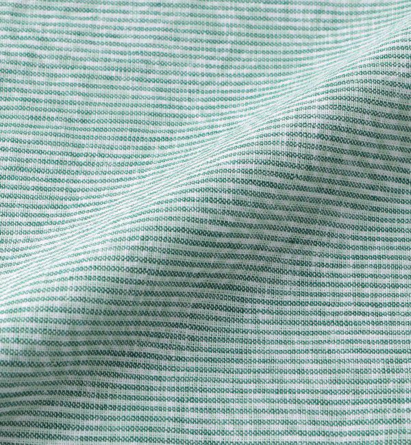 SHIPS「SHIPS: コットン/リネン モチーフ プリント ワイドカラー シャツ」|シャツ・ブラウス|