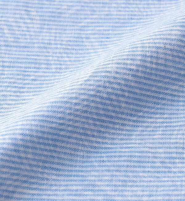 SHIPS「SHIPS: コットン/リネン モチーフ プリント ワイドカラー シャツ」|シャツ・ブラウス|