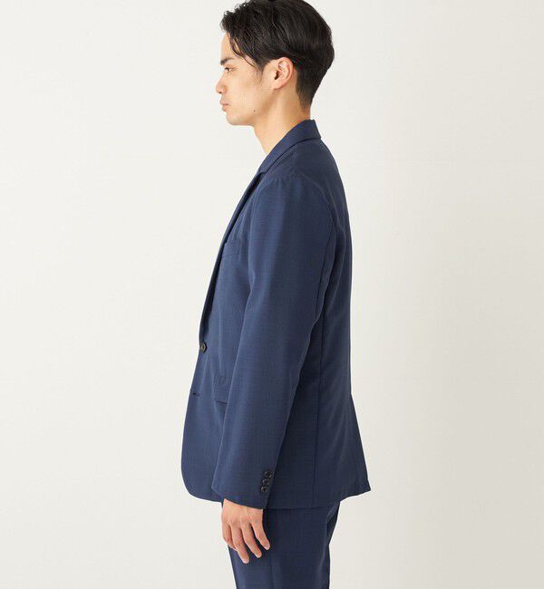 SHIPS Colors 「SHIPS Colors:〈洗濯機可能〉ポリトロ  サマー ジャケット(セットアップ 対応可能)◇」|テーラードジャケット|