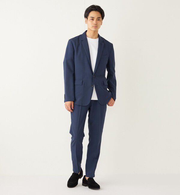 SHIPS Colors 「SHIPS Colors:〈洗濯機可能〉ポリトロ  サマー ジャケット(セットアップ 対応可能)◇」|テーラードジャケット|