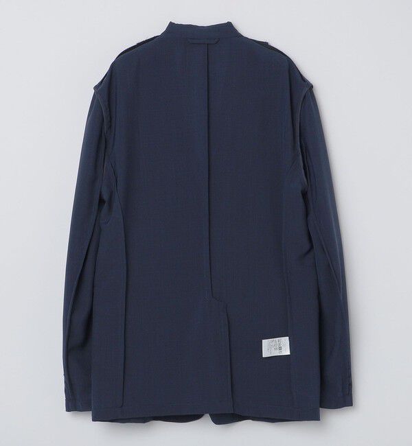 SHIPS Colors 「SHIPS Colors:〈洗濯機可能〉ポリトロ  サマー ジャケット(セットアップ 対応可能)◇」|テーラードジャケット|